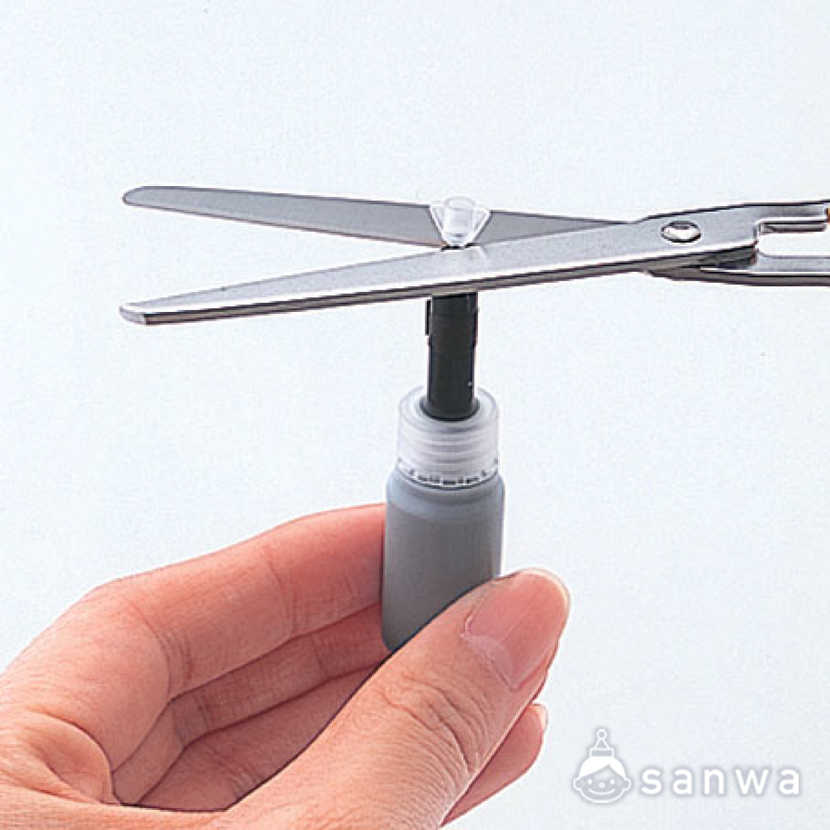 乾きまペン　補充インク＆替え芯 遊び方画像